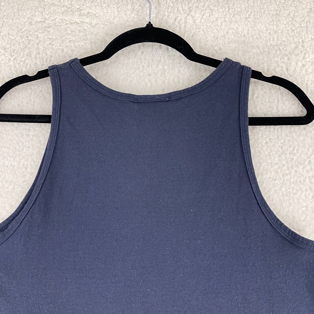 Universal Studios Florida Tank Top‎ Womens Small Blue Vintage Woody Wood Pecker - Picture 10 of 11